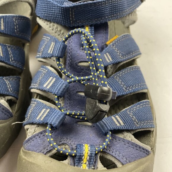 KEEN Newport H2 Sandals Youth Kid Boys Size 5 Blue Water Sports Slip On - Picture 12 of 12